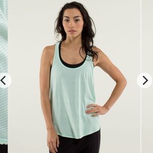 Lululemon Sheer Back Tank